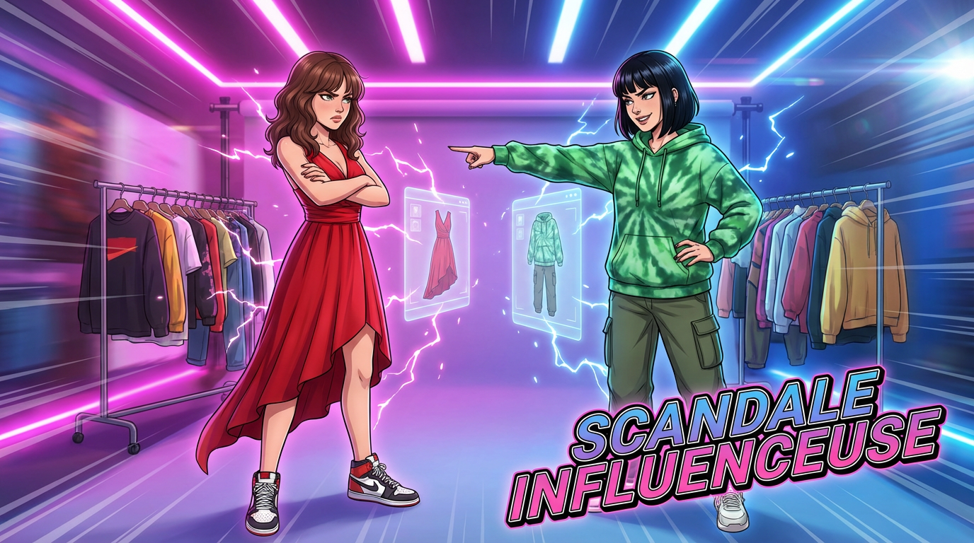 Scandale sur les réseaux : Influenceuse star accusée de plagiat par une rivale