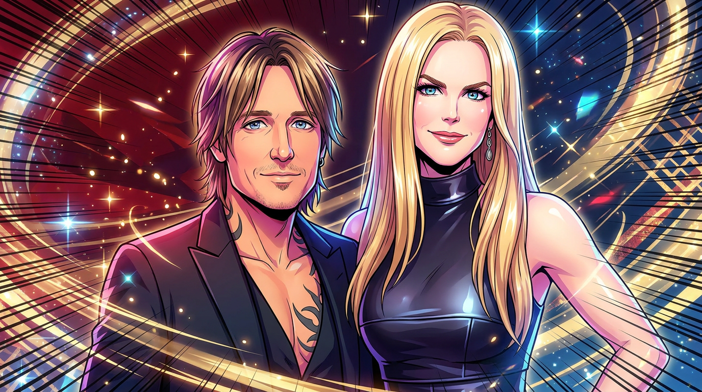Nicole Kidman adresse un message pour la Fête des pères à Keith Urban