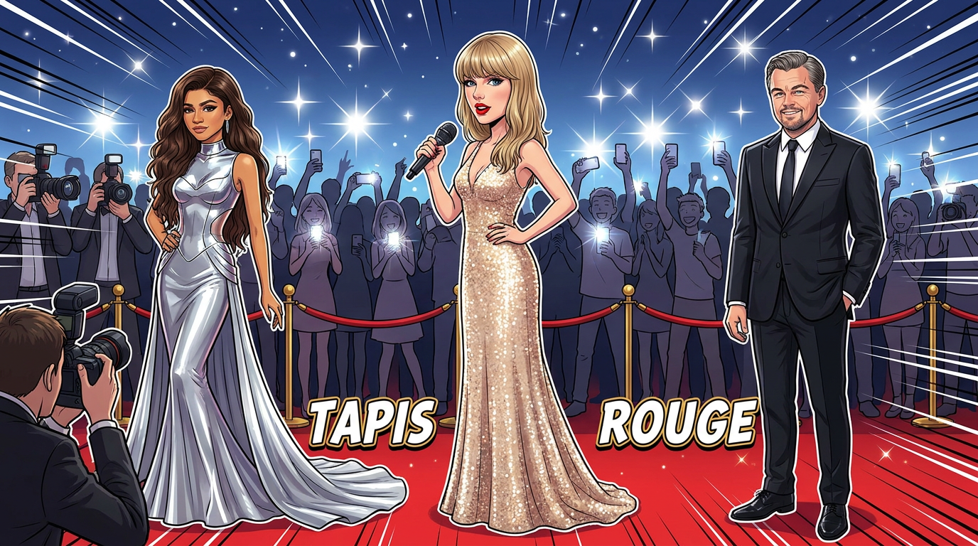 Vidéo : les derniers temps forts célébrités, tapis rouge et bandes-annonces