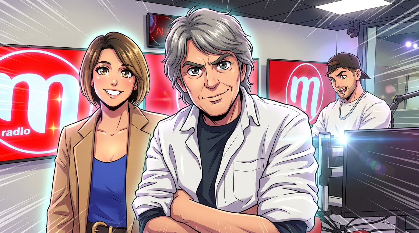 Tex : 8 ans après son licenciement, l'animateur lance "Les M'amours"