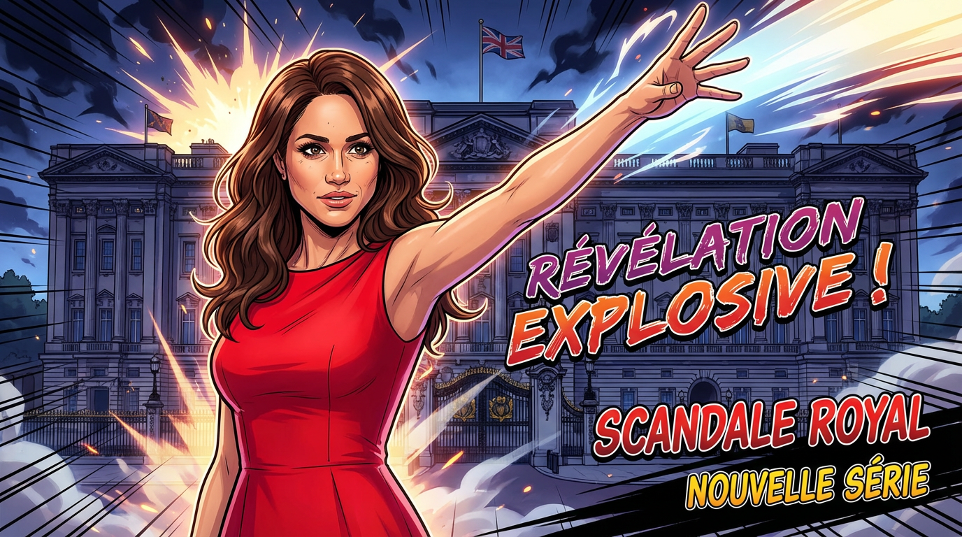 Meghan Markle lance une nouvelle série Netflix explosive