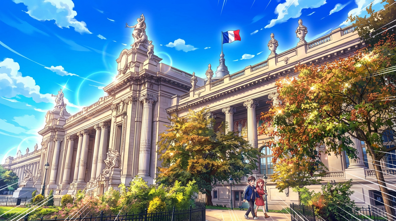 Pierre Niney et Loris Giuliano en spectacle à l'Accor Arena de Paris le 9 mars 2026
