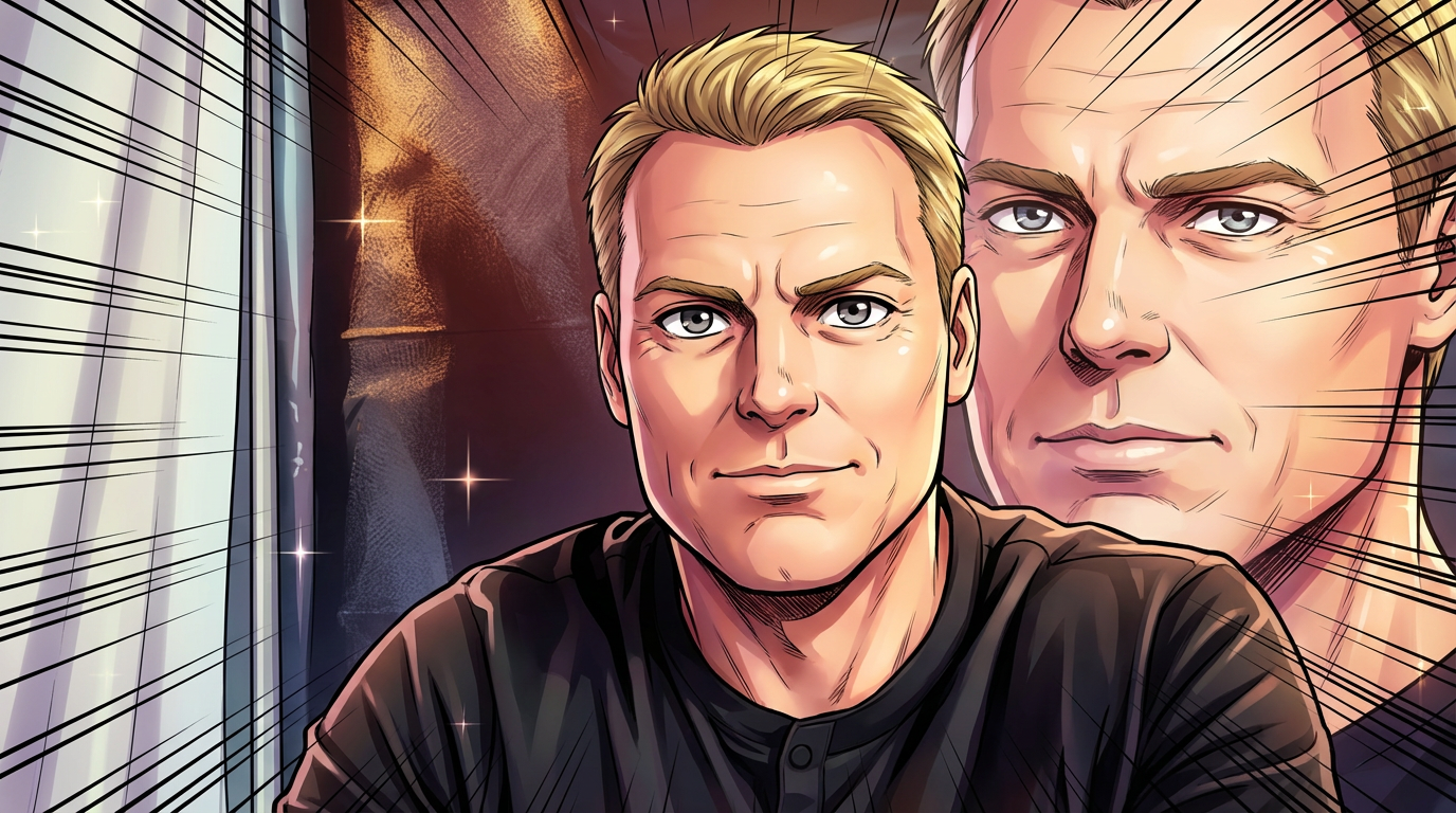 Exclu. "Elle était accrochée à ma jambe" : Michael Shanks (Stargate SG-1) se souvient du tournage de la série avec sa femme et ses enfants