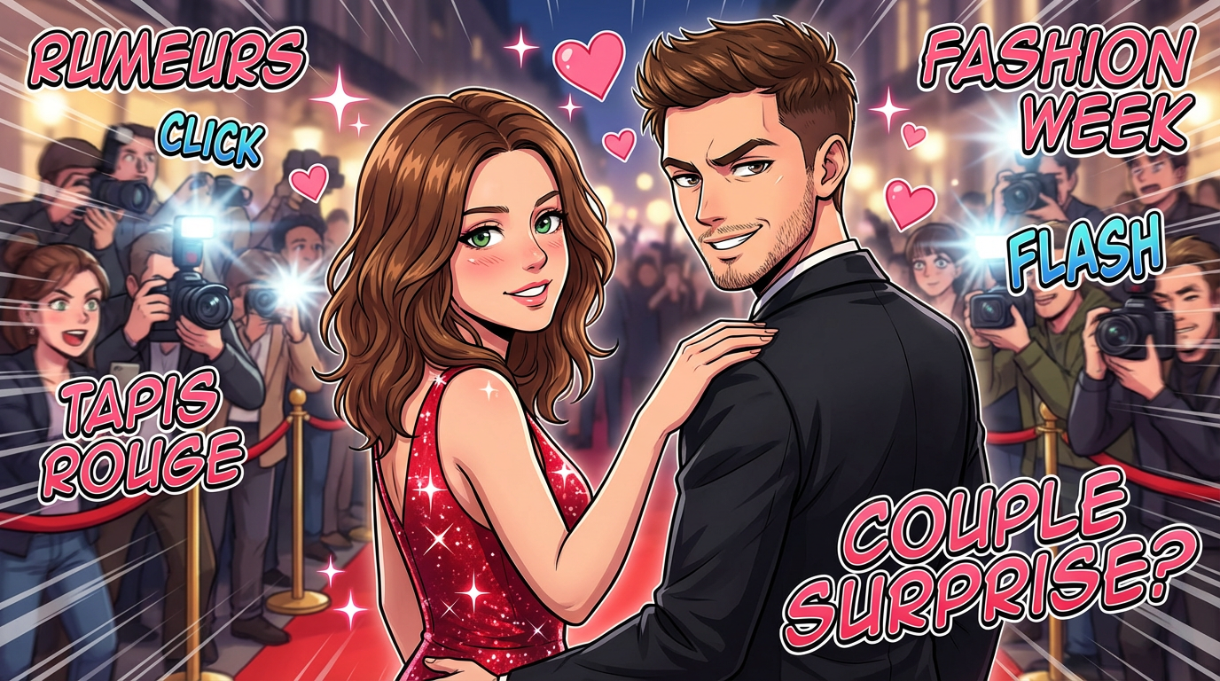 Adèle Exarchopoulos et Norman : rumeurs de couple après le tapis rouge de la Fashion Week