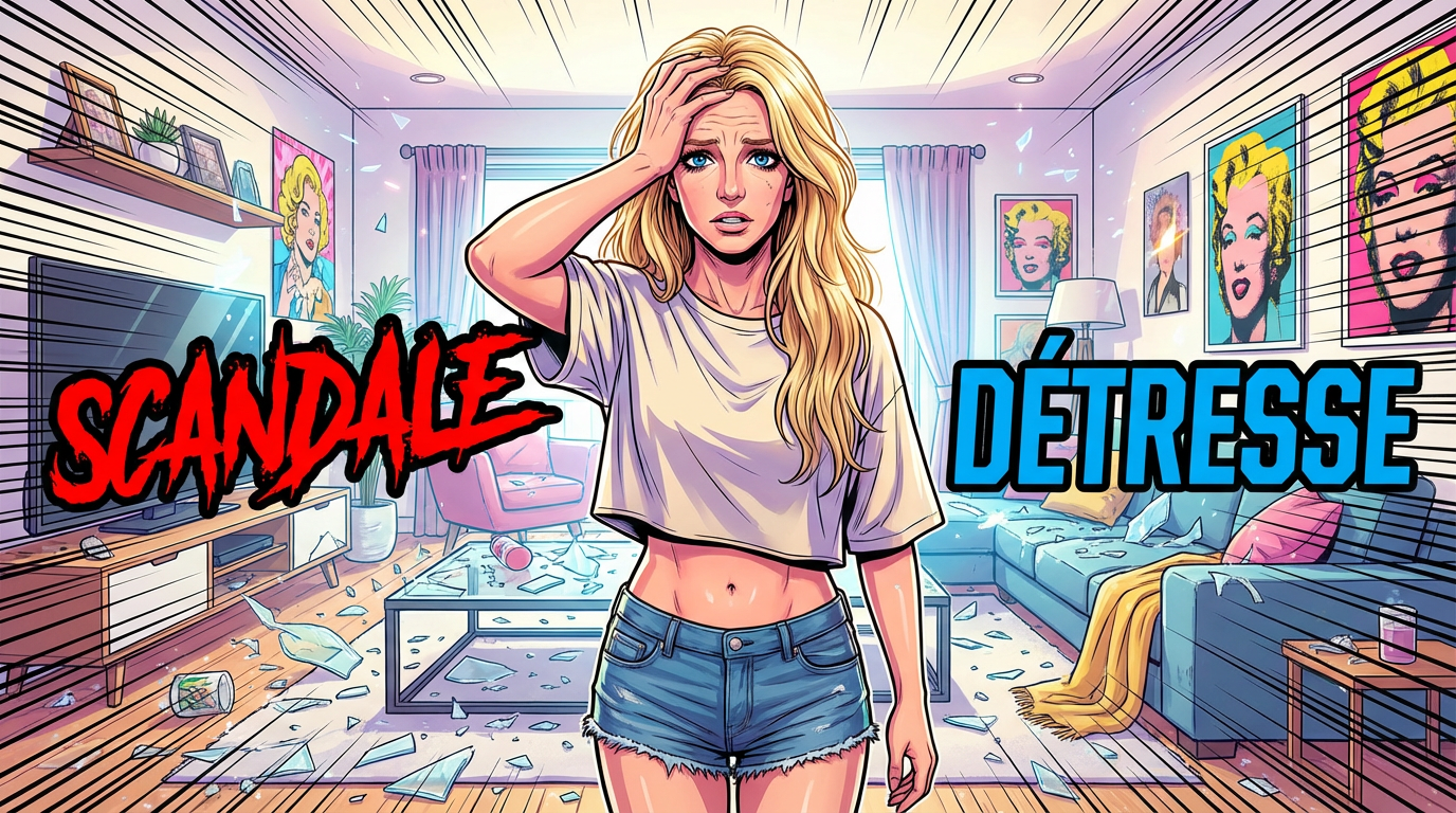 Britney Spears : nouvelle hospitalisation après un incident domestique choquant