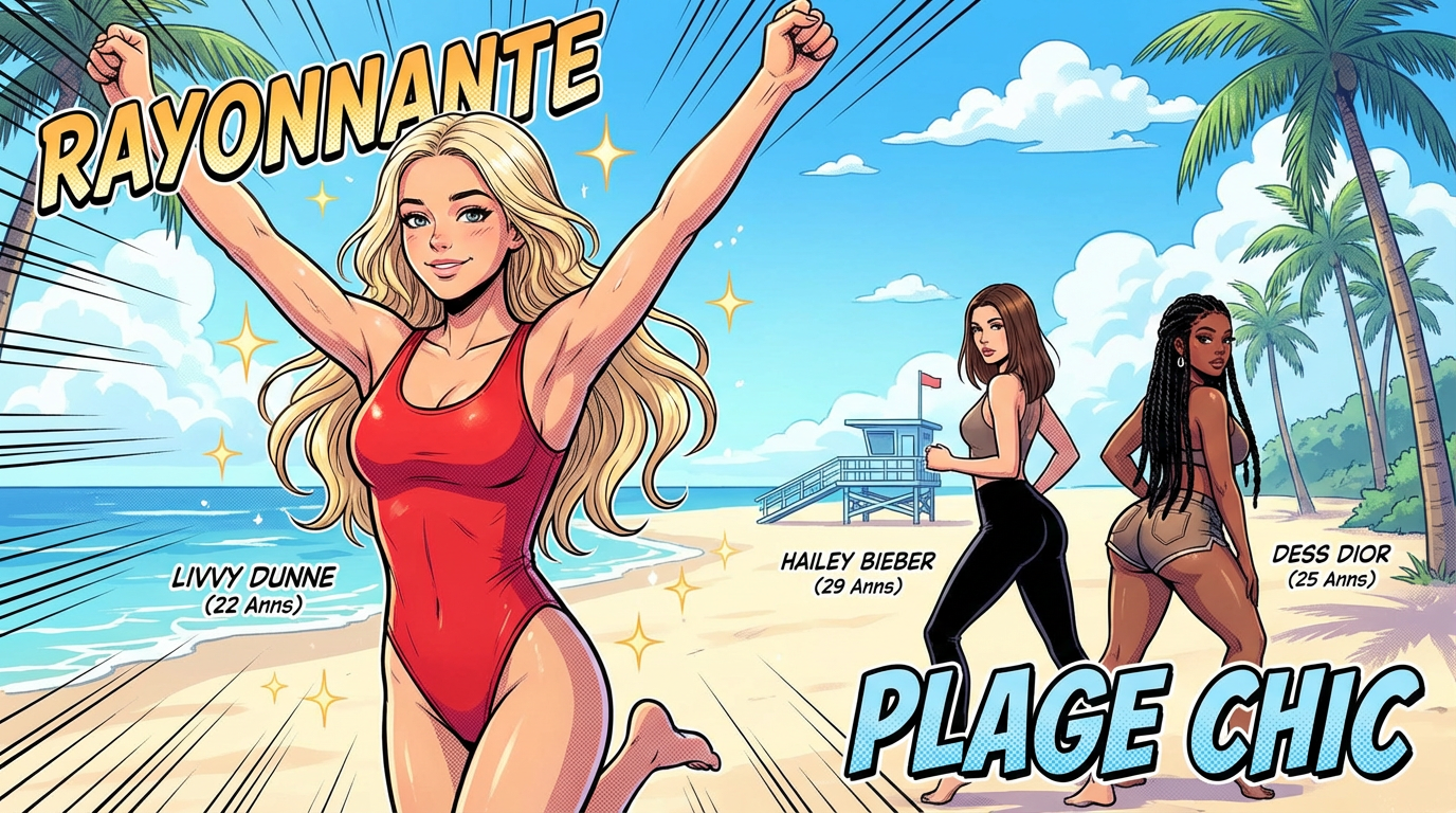 Livvy Dunne Éblouit en 'Baywatch' : Les Photos les Plus Sexy du Mois !