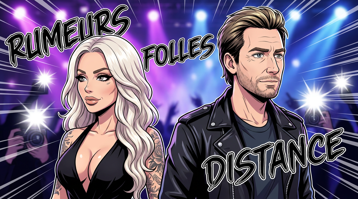 Bunnie XO répond aux rumeurs folles selon lesquelles elle sortirait avec Chad Kroeger de Nickelback