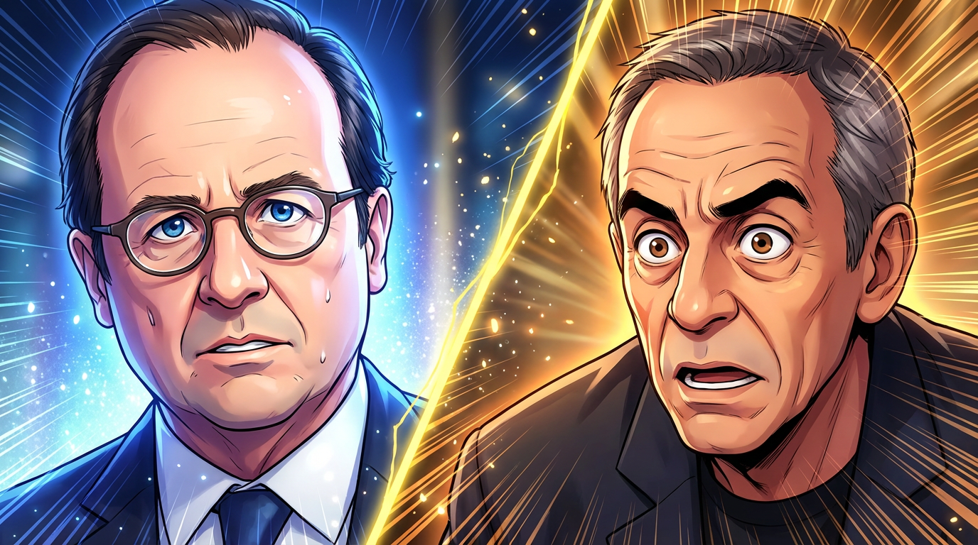 Devant sa compagne, Thierry Ardisson sans pudeur avec François Hollande : "Comment vous faites pour avoir une femme aussi..."