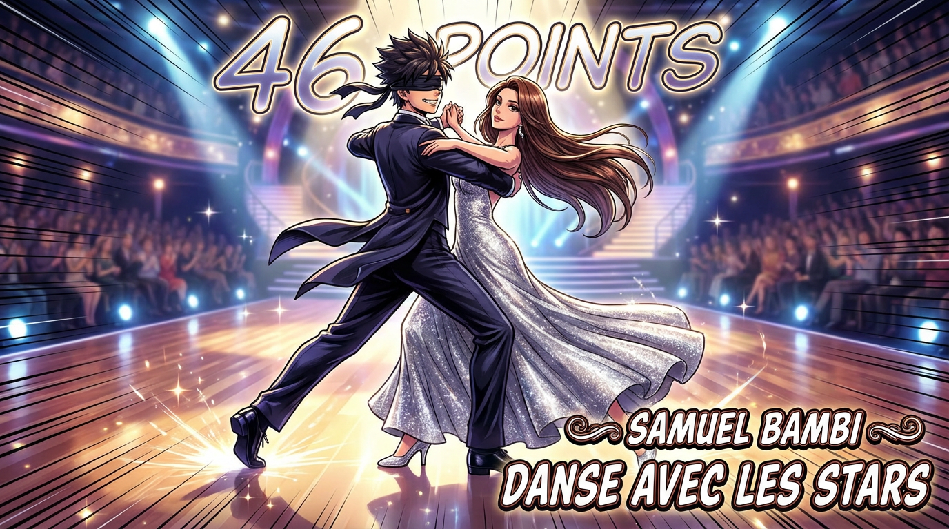 Danse avec les stars 2026 : Samuel Bambi décroche la meilleure note avec 46 points