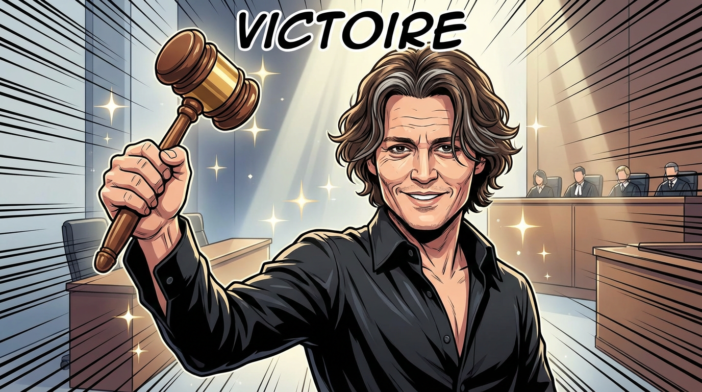 Johnny Depp gagne un nouveau procès contre Amber Heard