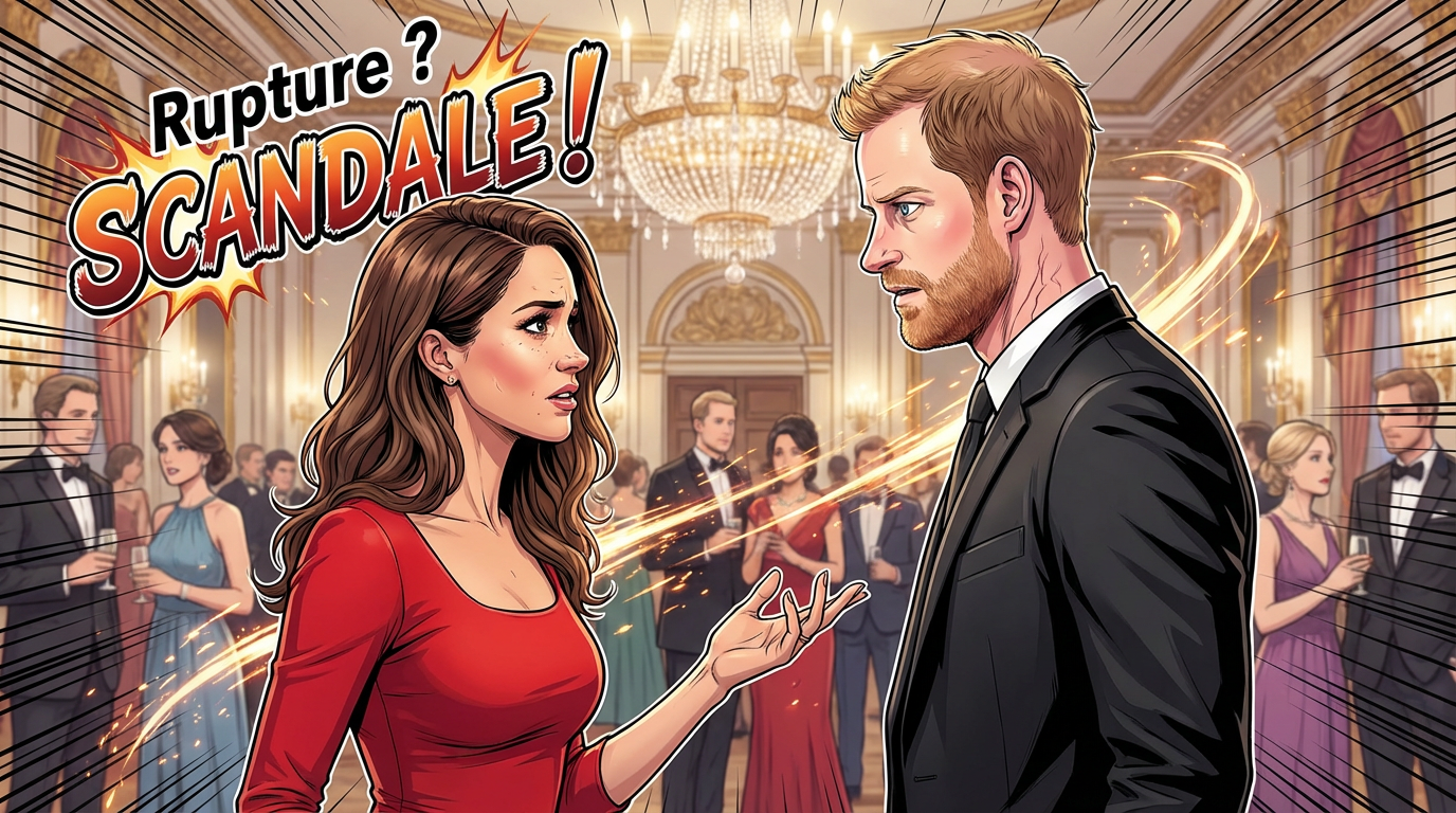 Harry et Meghan : divorce imminent après clash public ?