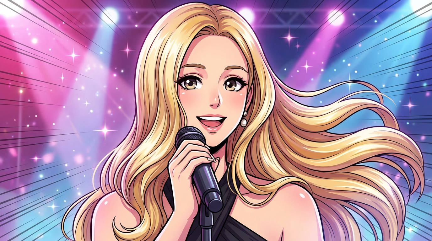 Helena, la consécration : ses chansons s'envolent dans l'espace