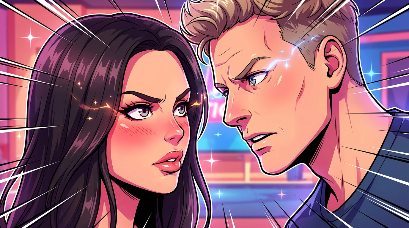 TBT9 : échange tendu entre Julia Paredes et Matthieu Delormeau au sujet des influenceurs à Dubaï