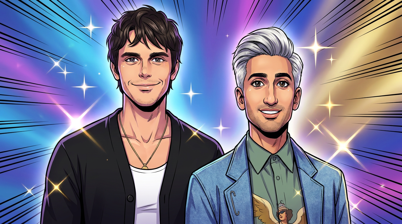 Tan France de Queer Eye n'a pas aimé Antoni Porowski quand ils se sont rencontrés