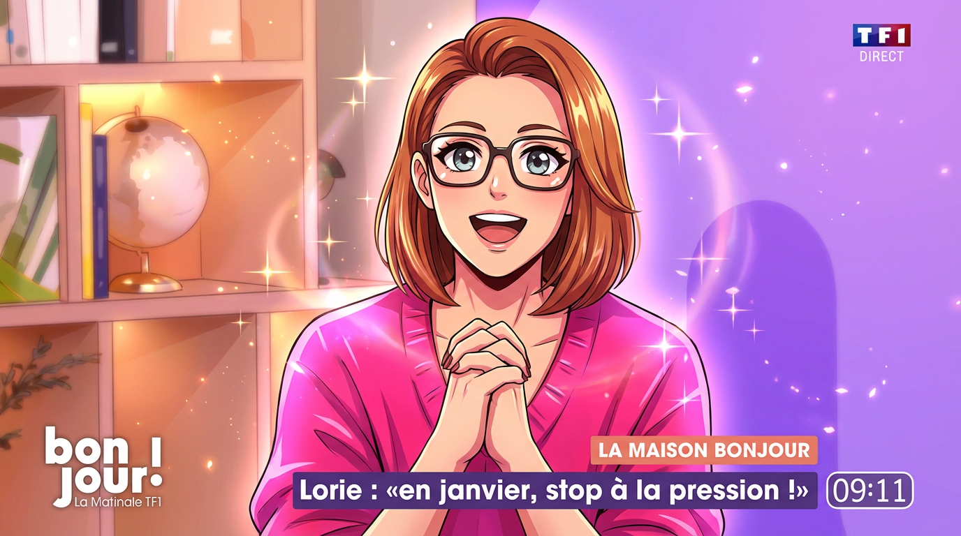 Lorie : comment la chanteuse a-t-elle convaincu Bruce Toussaint de rejoindre Bonjour ! la matinale de TF1