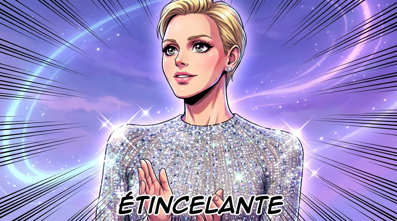 Charlène de Monaco, princesse rayonnante à Monte-Carlo : elle éclipse les autres stars de la soirée