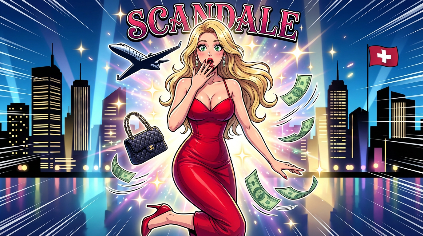 Influencer française Gyovanni au cœur d'un scandale fiscal