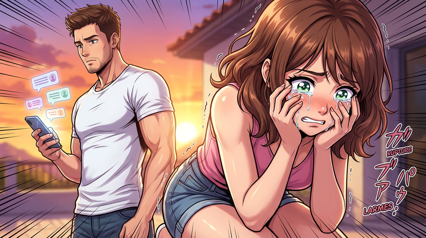 Les Marseillais : Julie éclate en sanglots après la trahison de Benoît