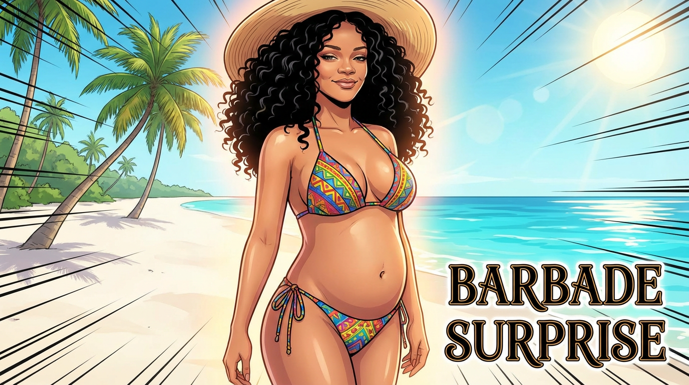 Rihanna enceinte de son troisième enfant ? Photos choc à Barbados