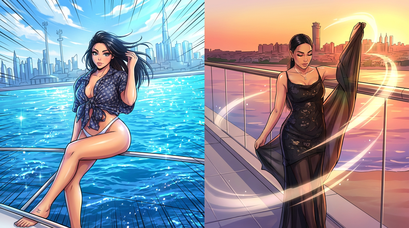 Dubaï attaquée par l'Iran : Sarah Lopez, Maeva Ghennam, Milla Jasmine, ces stars françaises qui y vivent à l'année