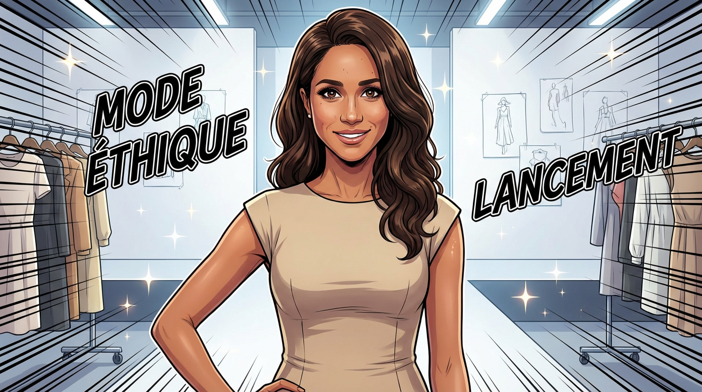 Meghan Markle lance sa marque de mode : flop ou succès ?