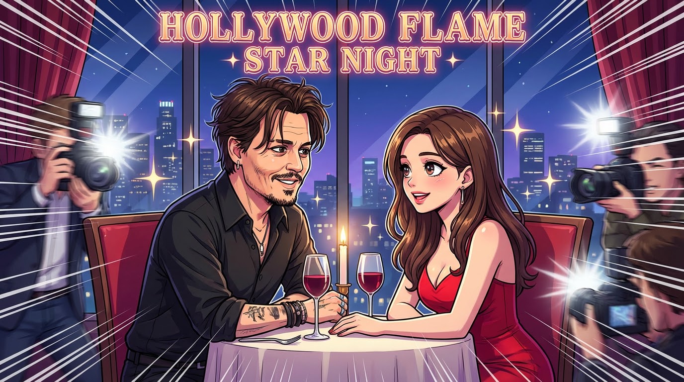 Johnny Depp aperçu avec une nouvelle conquête à Los Angeles