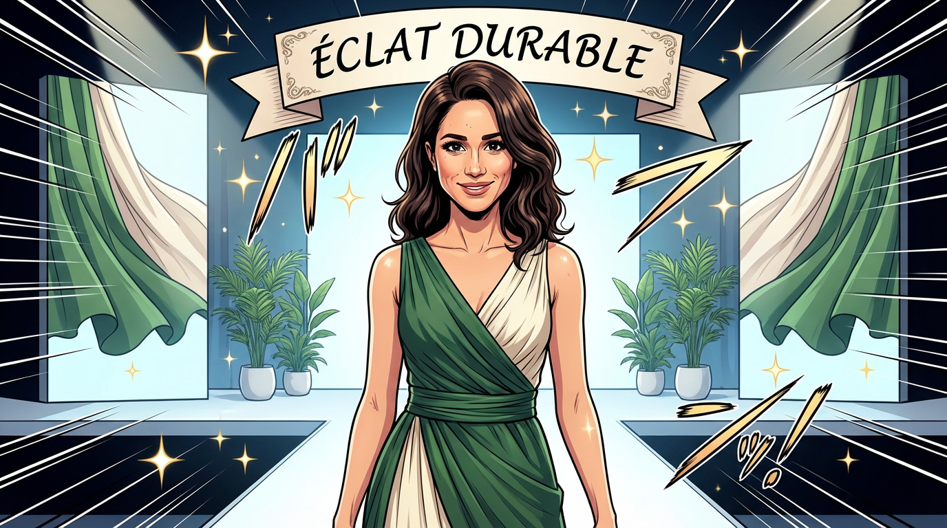 Meghan Markle lance sa marque de mode : premiers visuels dévoilés