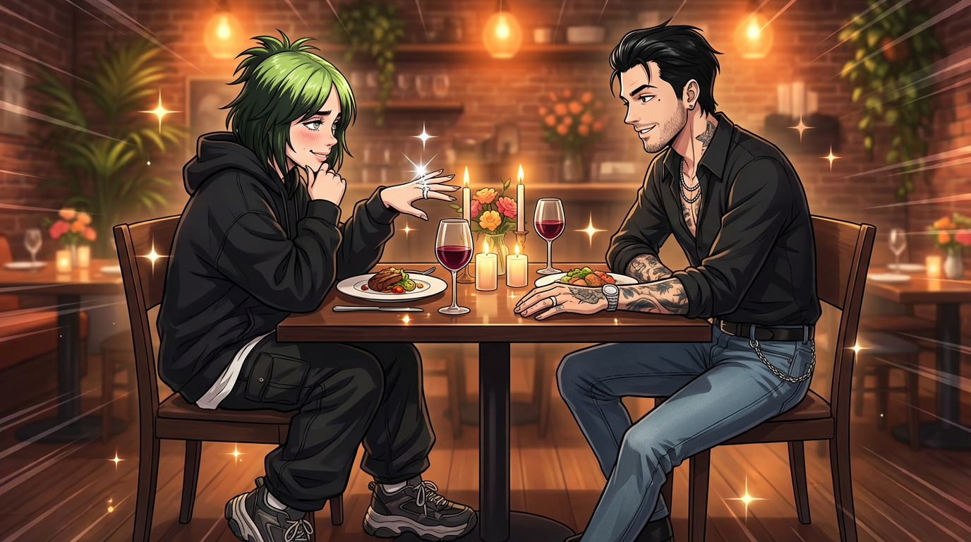 Couple explosif : Billie Eilish et Jesse Rutherford se fiancent en secret