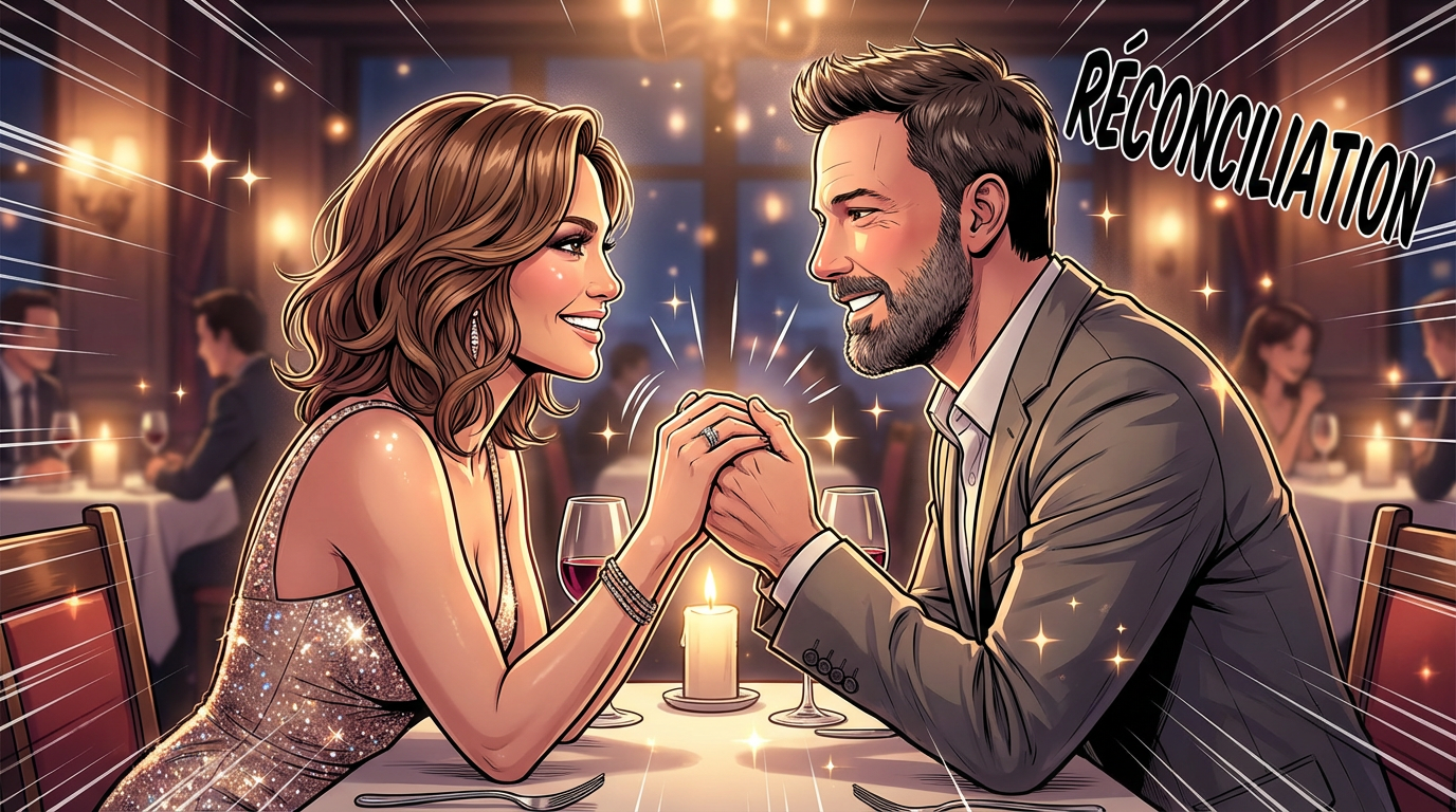 Jennifer Lopez et Ben Affleck : réconciliation en vue après une crise conjugale