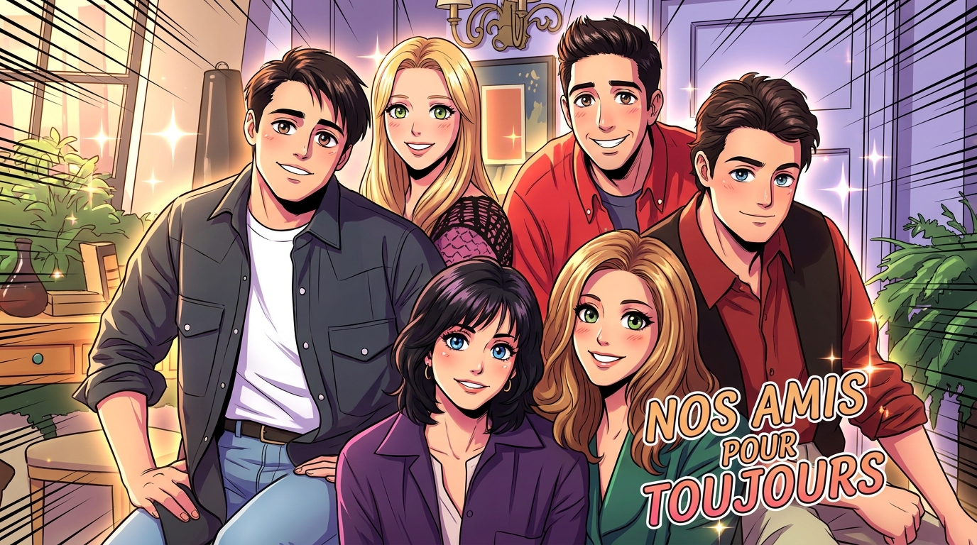Le casting de Friends fait face à une nouvelle disparition