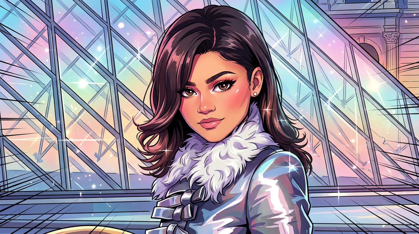 Zendaya (29 ans) "éblouissante" en mini-jupe métallisée, ses jambes interminables font des ravages en plein défilé à Paris