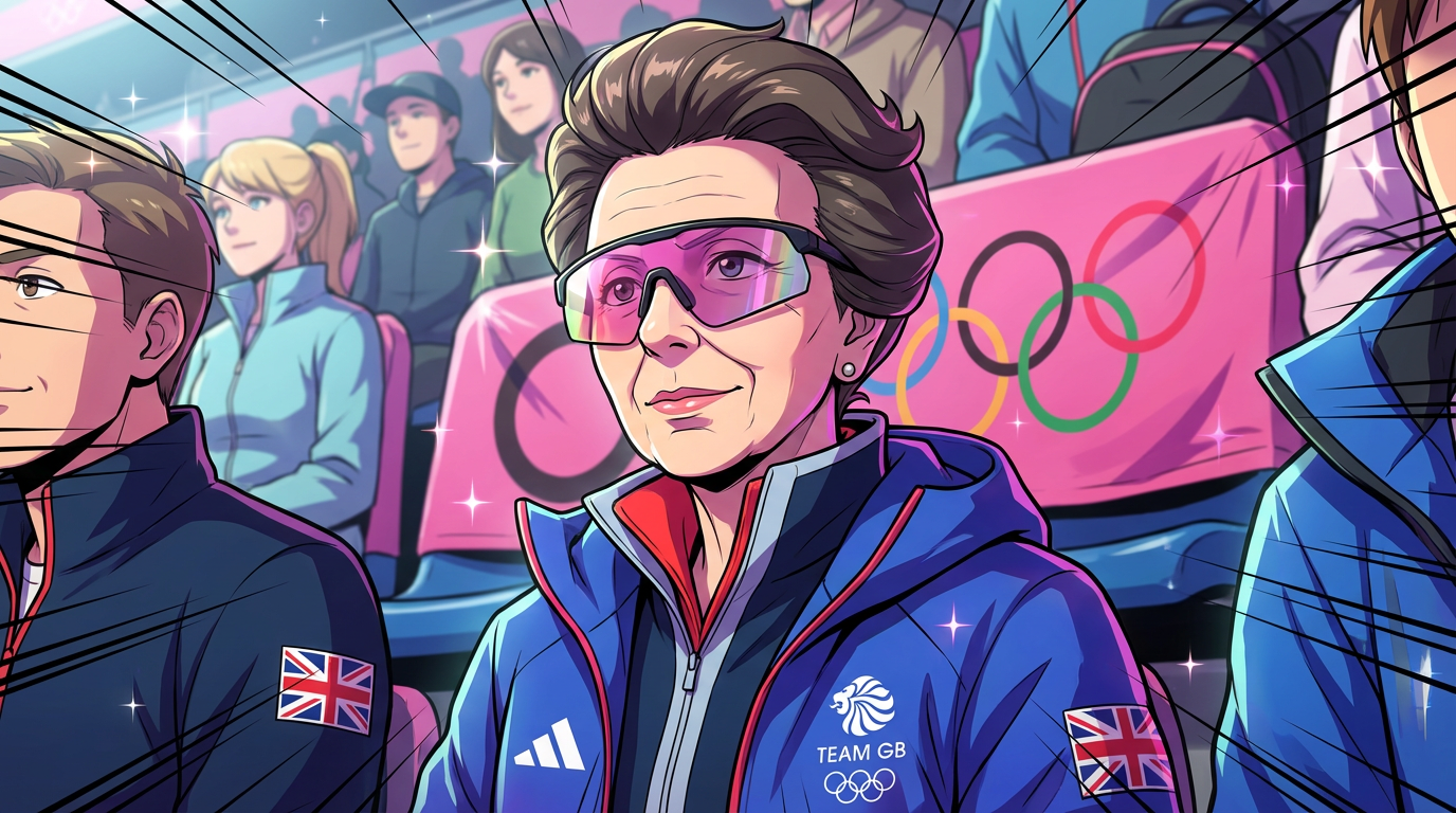 La princesse Anne, Novak Djokovic, Vera Wang... Les stars aux Jeux olympiques de Milan-Cortina