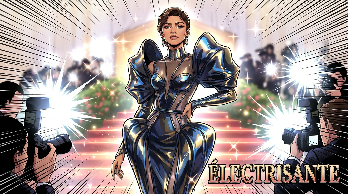 Zendaya électrise le Met Gala en Versace : les looks les plus osés