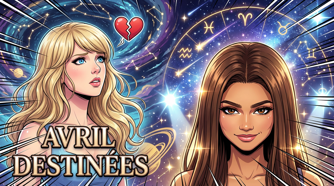 Astrologie : ce que les étoiles réservent à vos stars préférées en avril