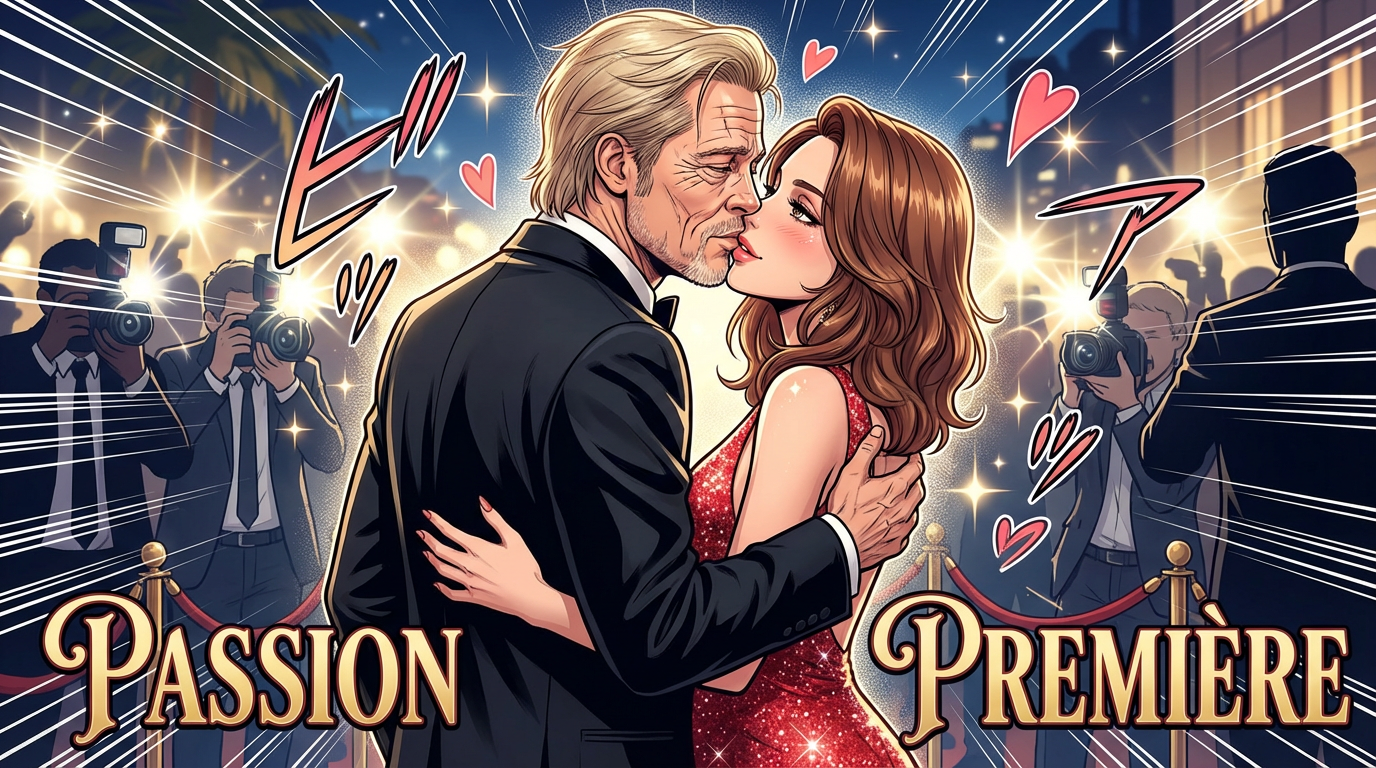 Brad Pitt et Ines de Ramon : premiers baisers passionnés à la première de son nouveau film