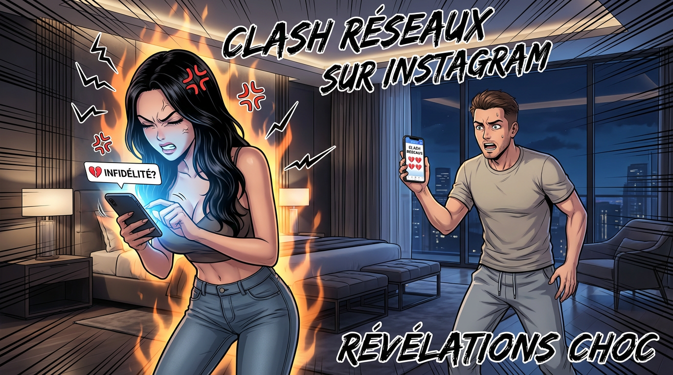 Nabilla et Thomas Vergara : clash public sur les réseaux après infidélité présumée