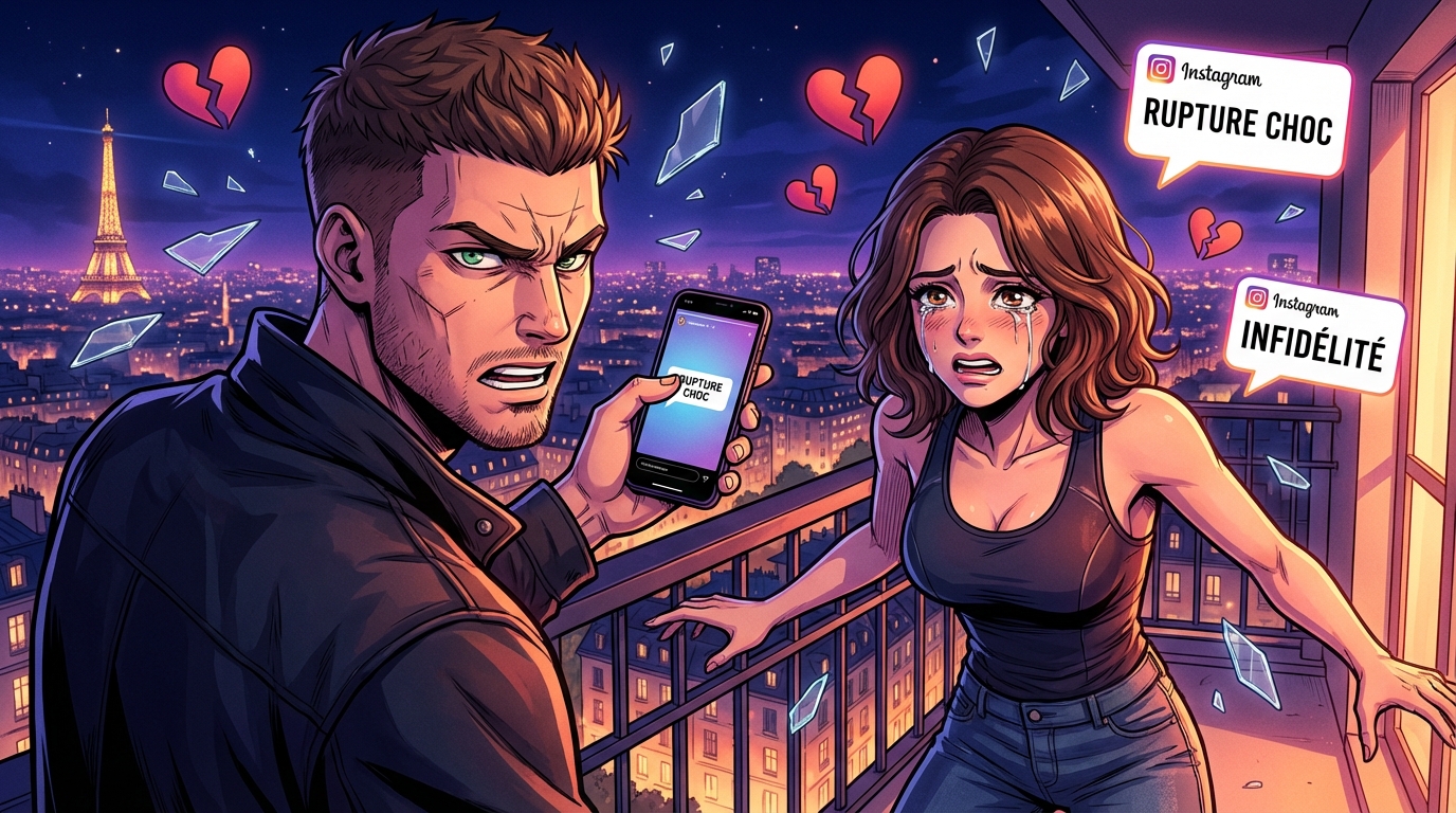 Julien Bert et Delphine de Love Island : rupture choc après infidélité