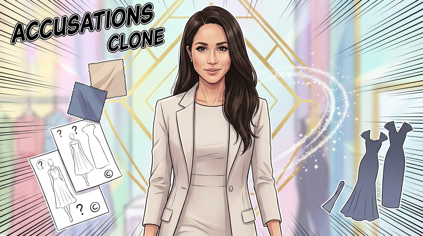 Meghan Markle lance une ligne de vêtements controversée avec des accusations de plagiat