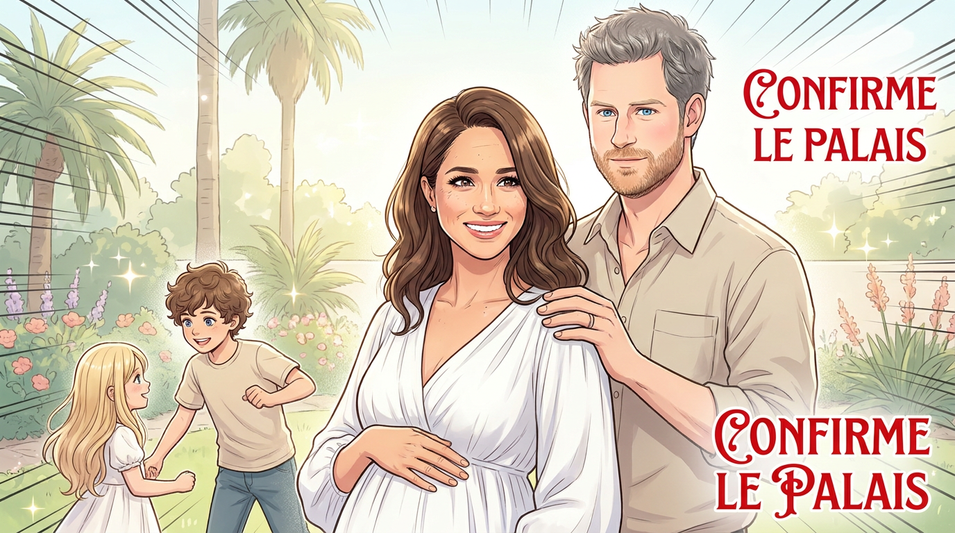 Meghan Markle enceinte de son troisième enfant, confirme le palais