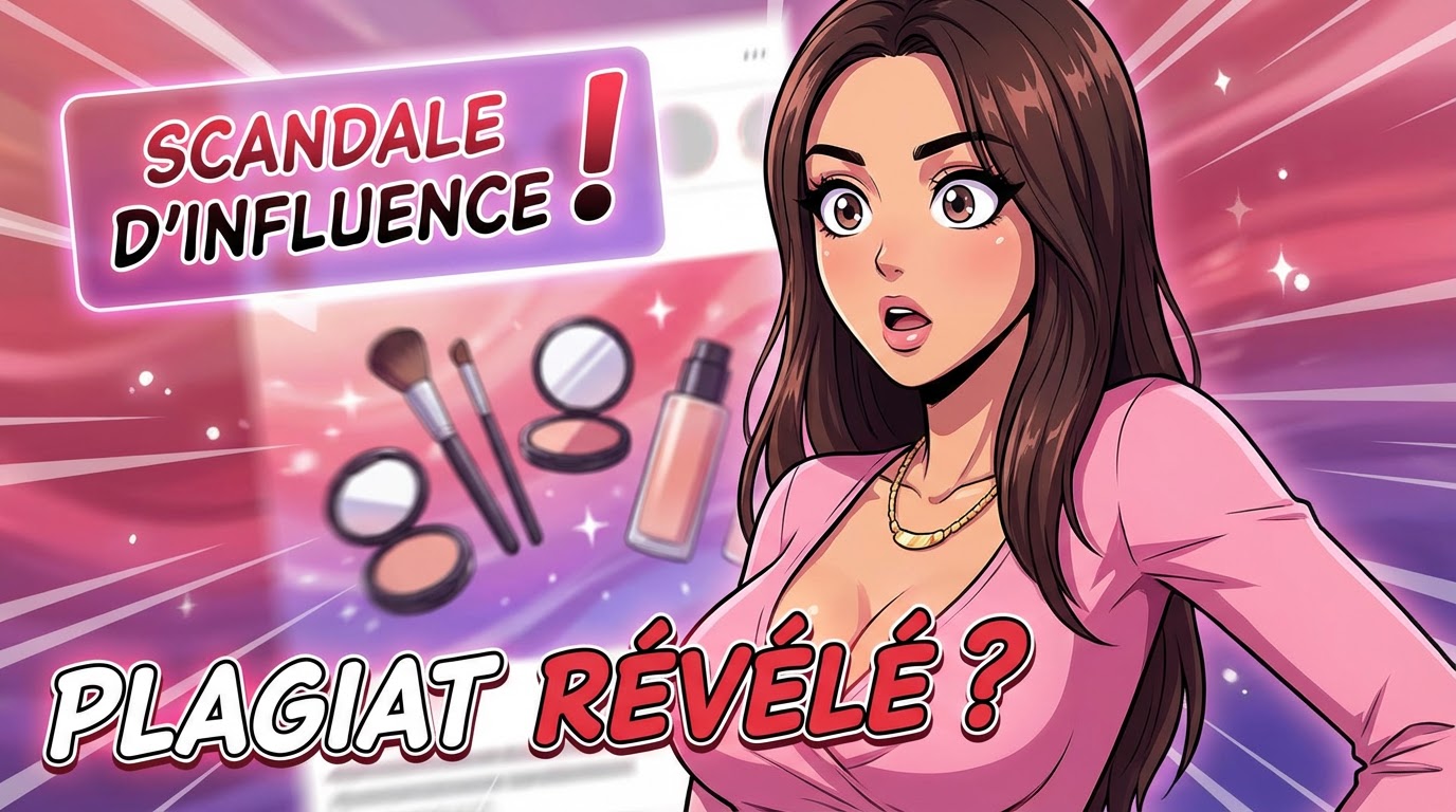 Scandale chez les influenceurs : Nabilla Benattia accusée de plagiat par une rivale