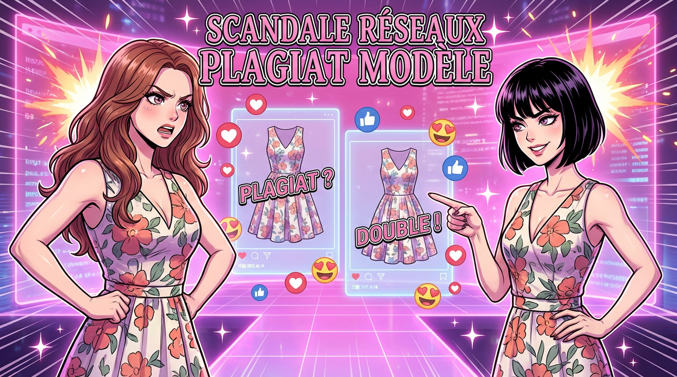 Scandale sur les réseaux : Influenceuse star accusée de plagiat par une rivale