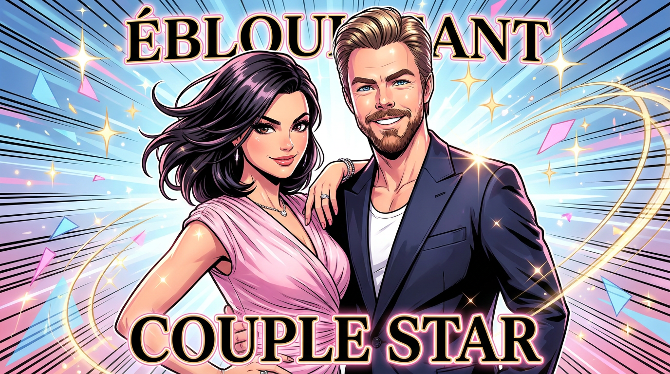 Derek Hough dit apprécier même les côtés les plus pénibles de la paternité