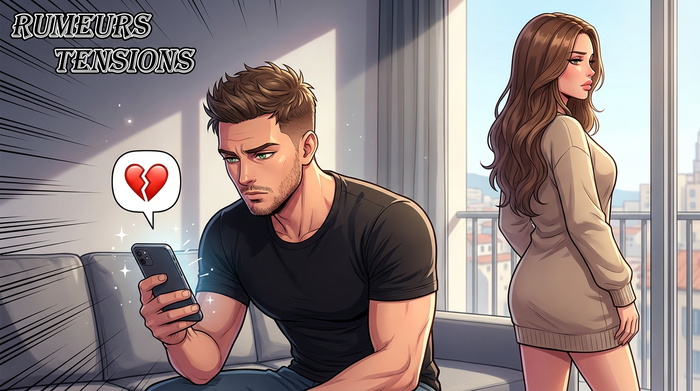 Julien Tanti séparé ? Rumeurs sur son couple avec Manon Mars