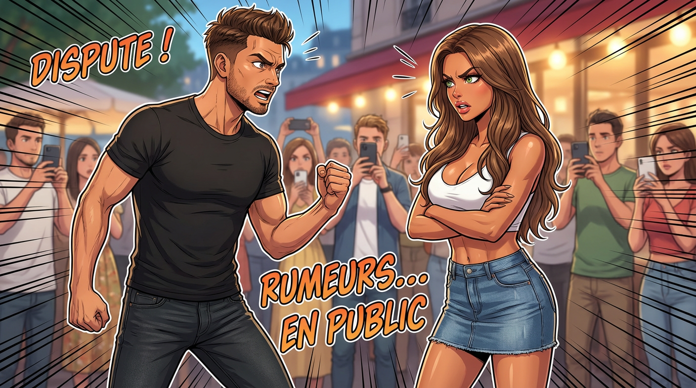 Julien Tanti séparé ? Rumeurs sur sa relation avec Manon après une dispute publique