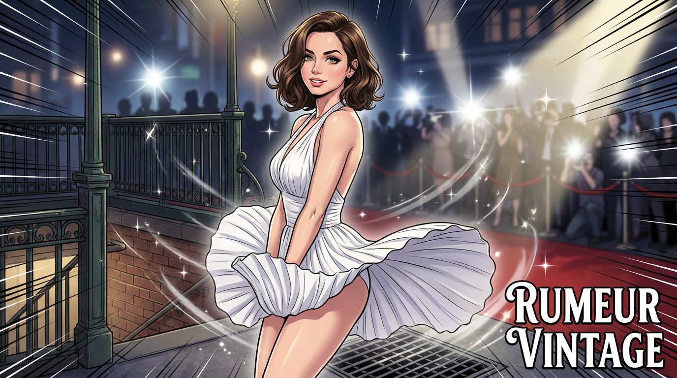 Oscars 2026 : Rumeurs de robe vintage de Marilyn Monroe pour Ana de Armas
