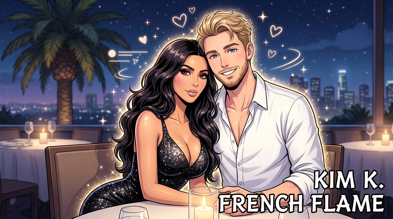 Kardashian : Kim surprise en couple avec un influenceur français sur Instagram