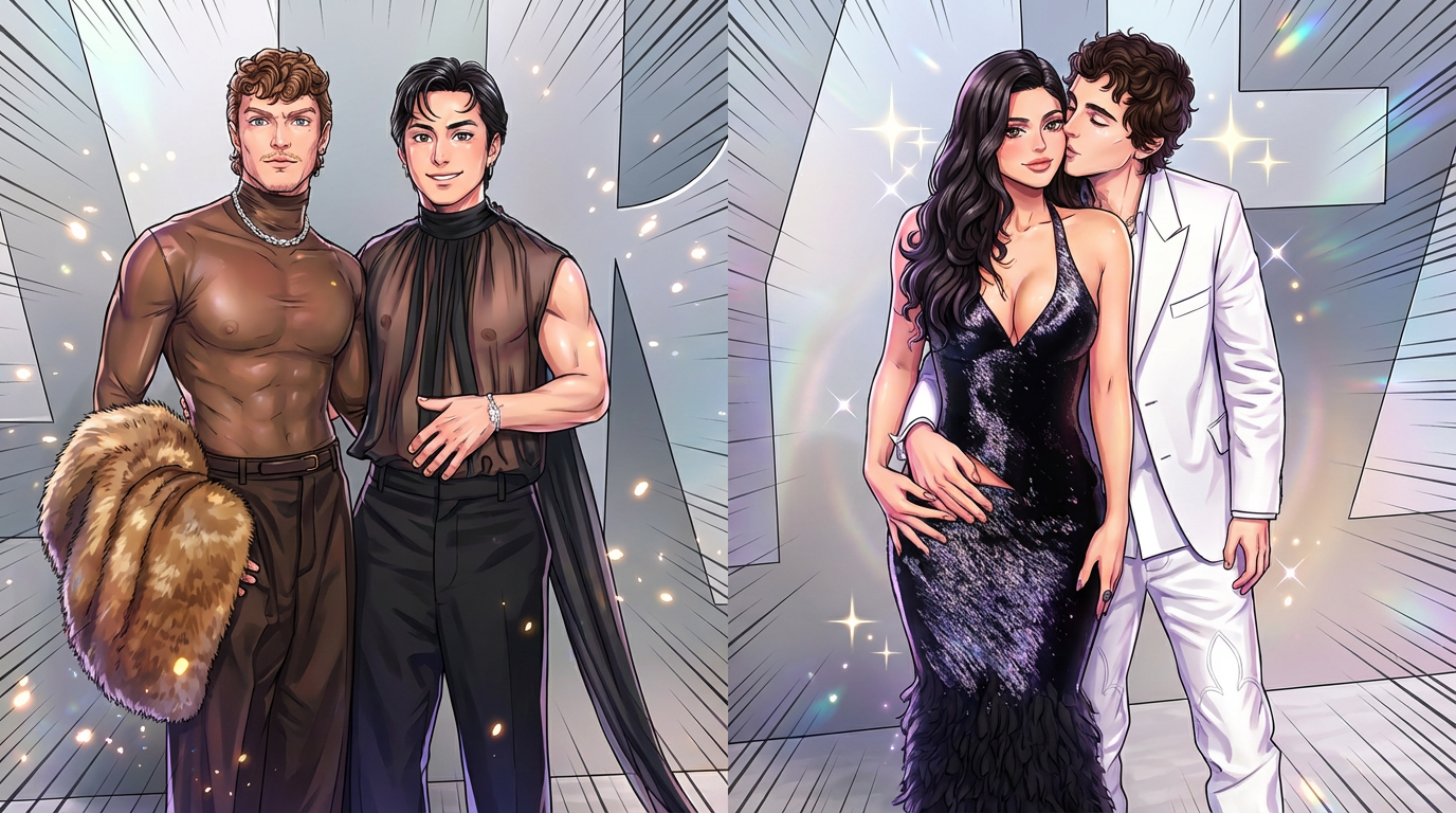 Les stars d'Hollywood assistent à la fête des Oscars de Vanity Fair 2026