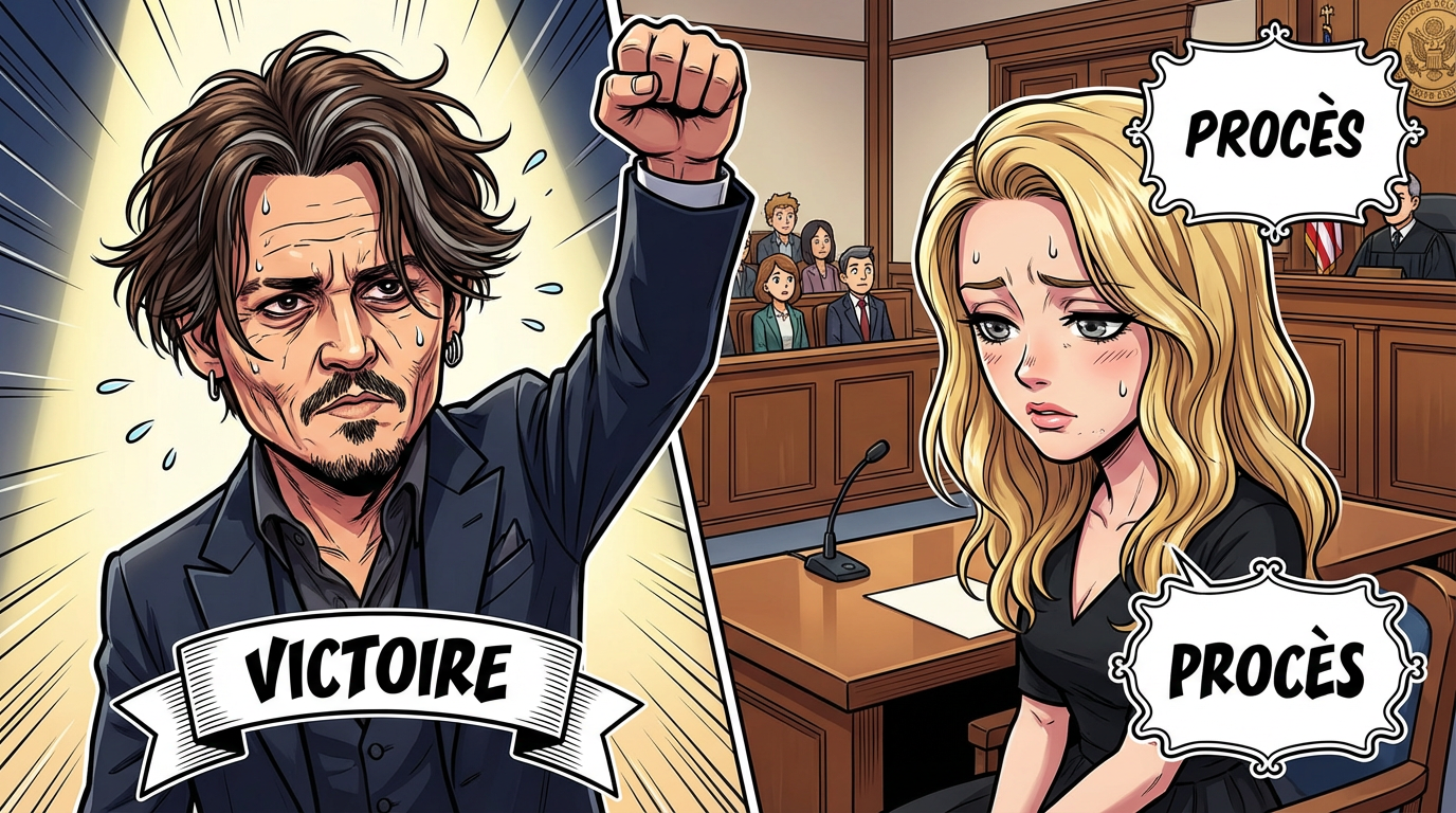 Johnny Depp gagne son procès contre Amber Heard : détails exclusifs