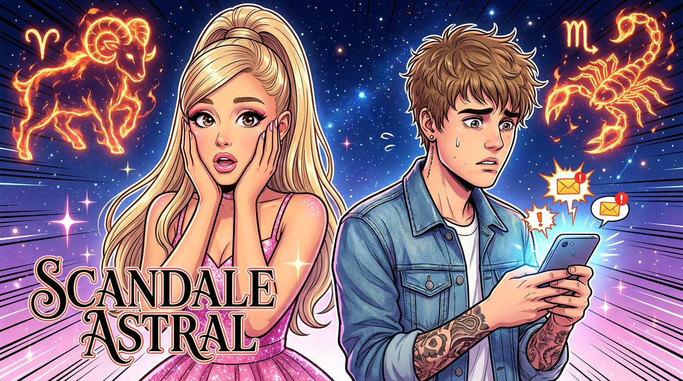 Astrologie : ces stars du zodiaque vont vivre un scandale en avril