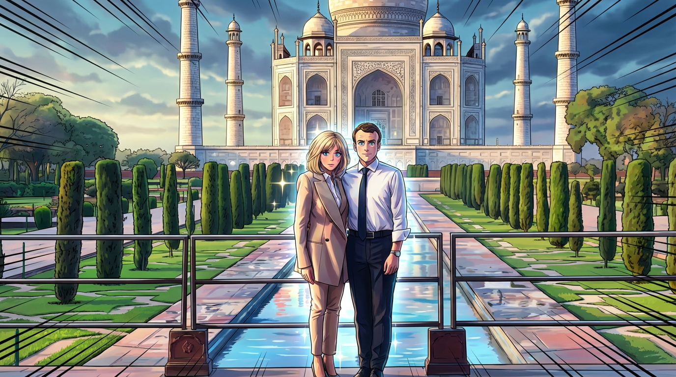 Brigitte et Emmanuel Macron en Inde : Bollywood, dîner de gala… Leur programme dévoilé